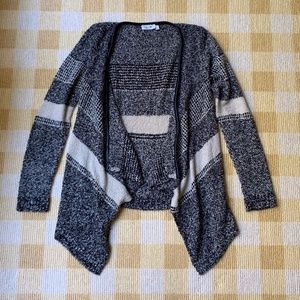 RD Style Open Drape Cardigan